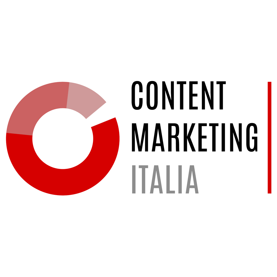 Logo Content Marketing Italia rettangolare