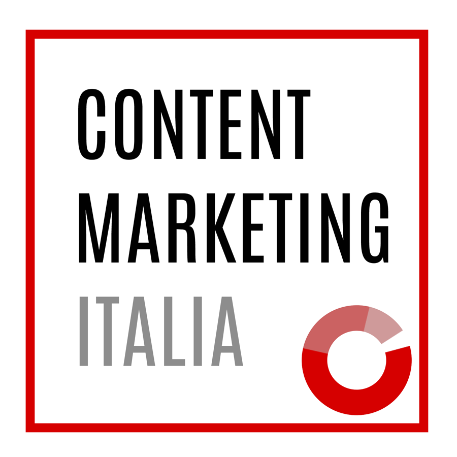 Logo Content Marketing Italia quadrato