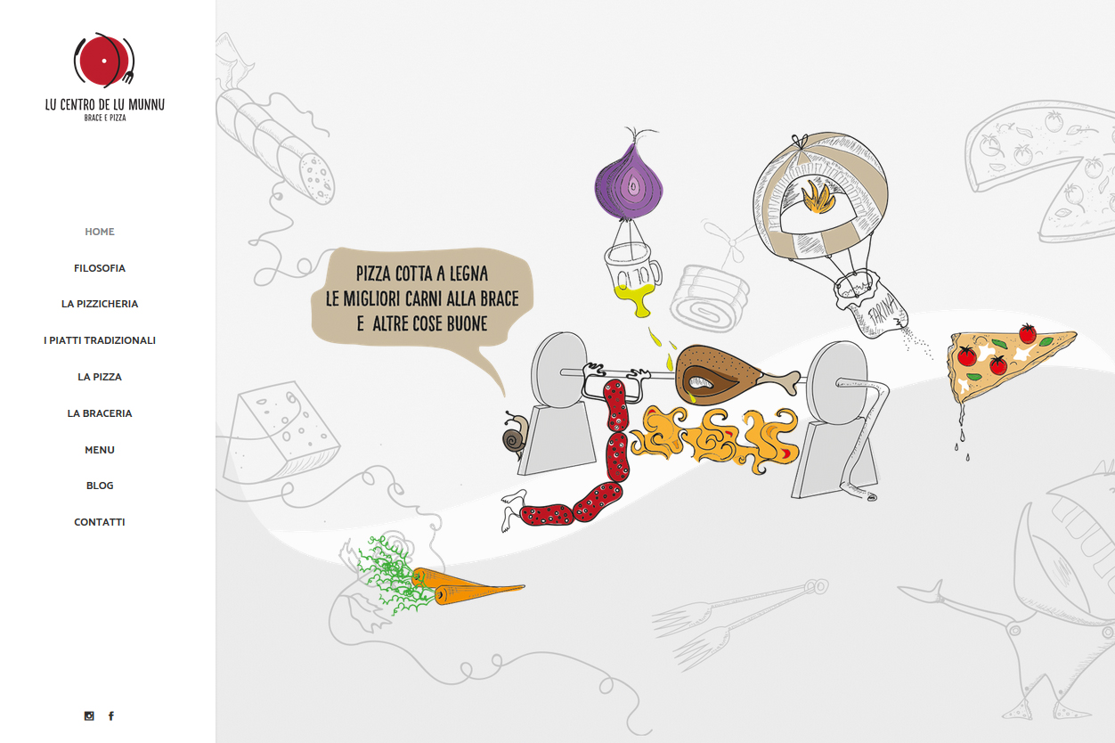 Sito web Lu Centro de luMunnu Foligno
