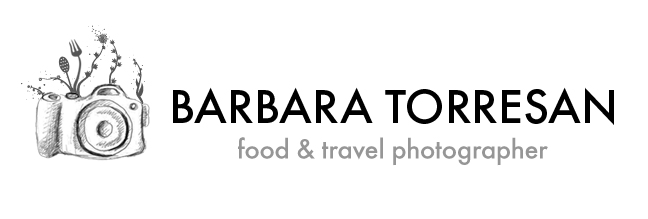 Barbara Torresan food & travel photographer logo