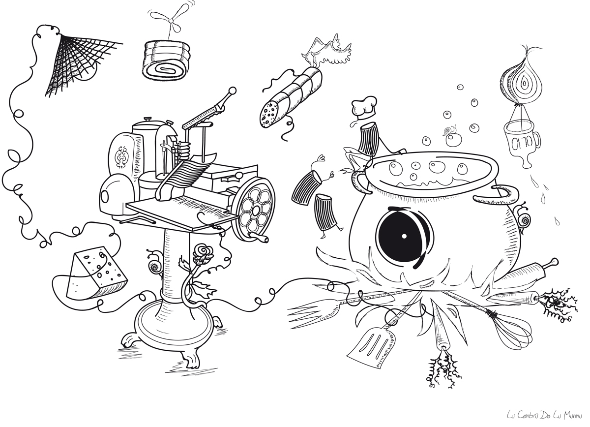 Stampa tovaglietta cucina