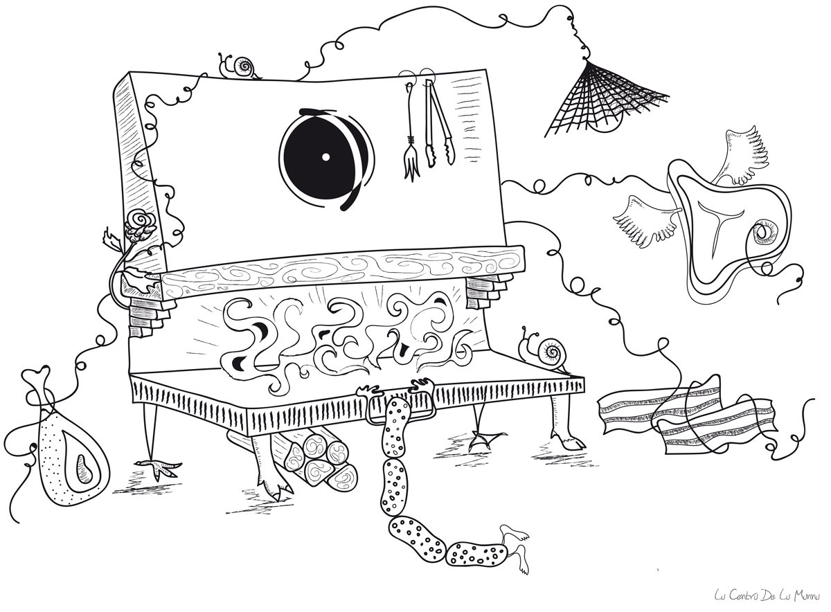 Tovaglietta griglia stampa